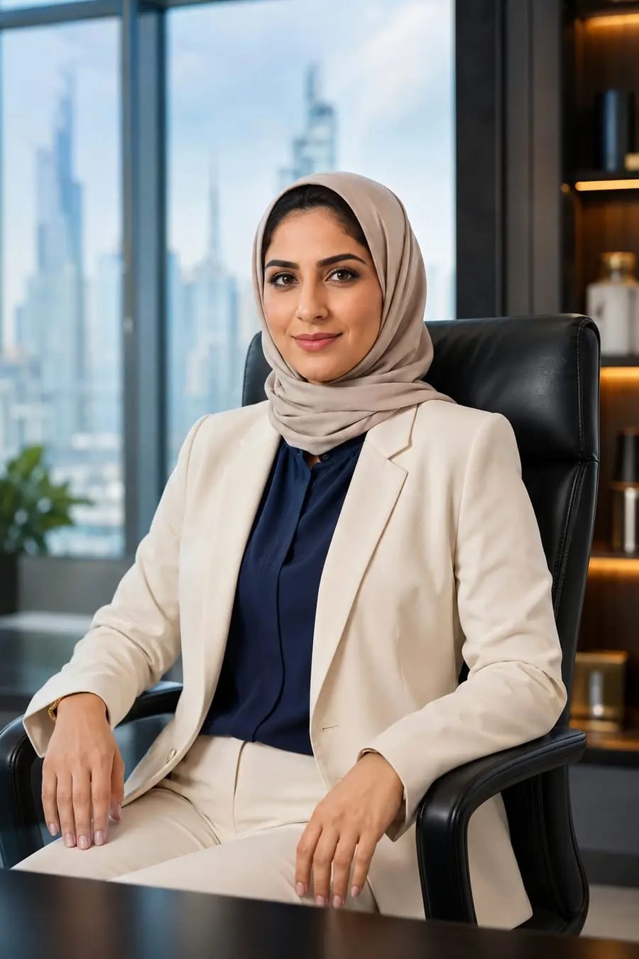 Amina Al Mansouri, Chief Executive Officer